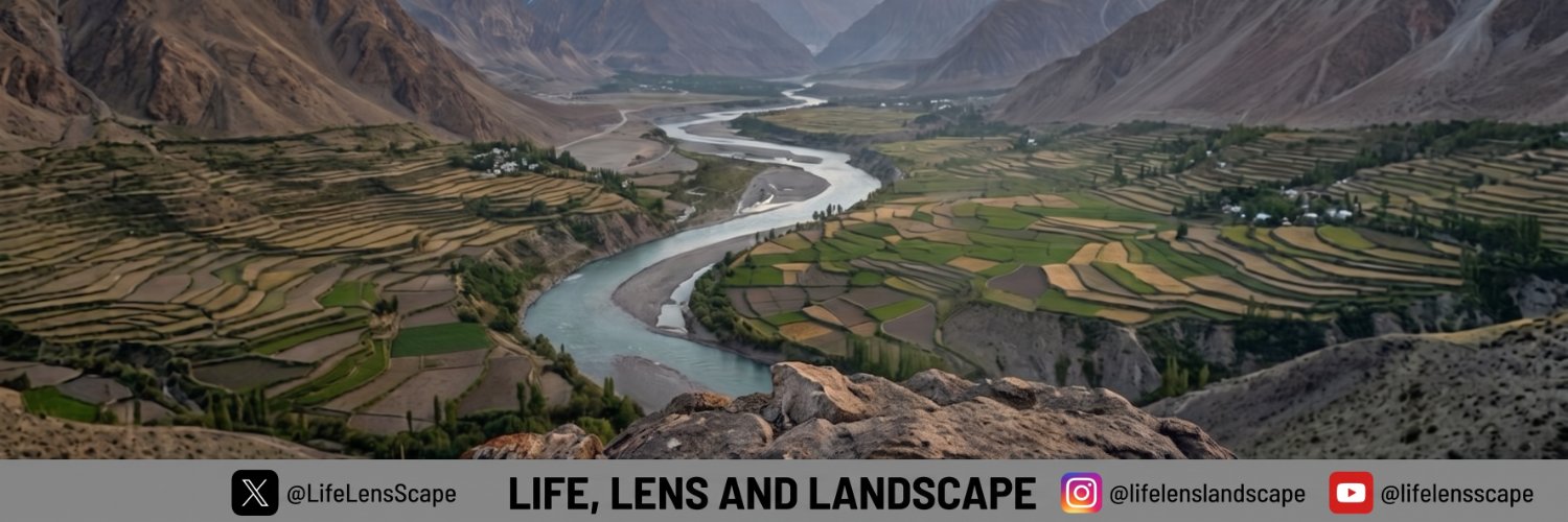 Life, Lens & Landscape's banner