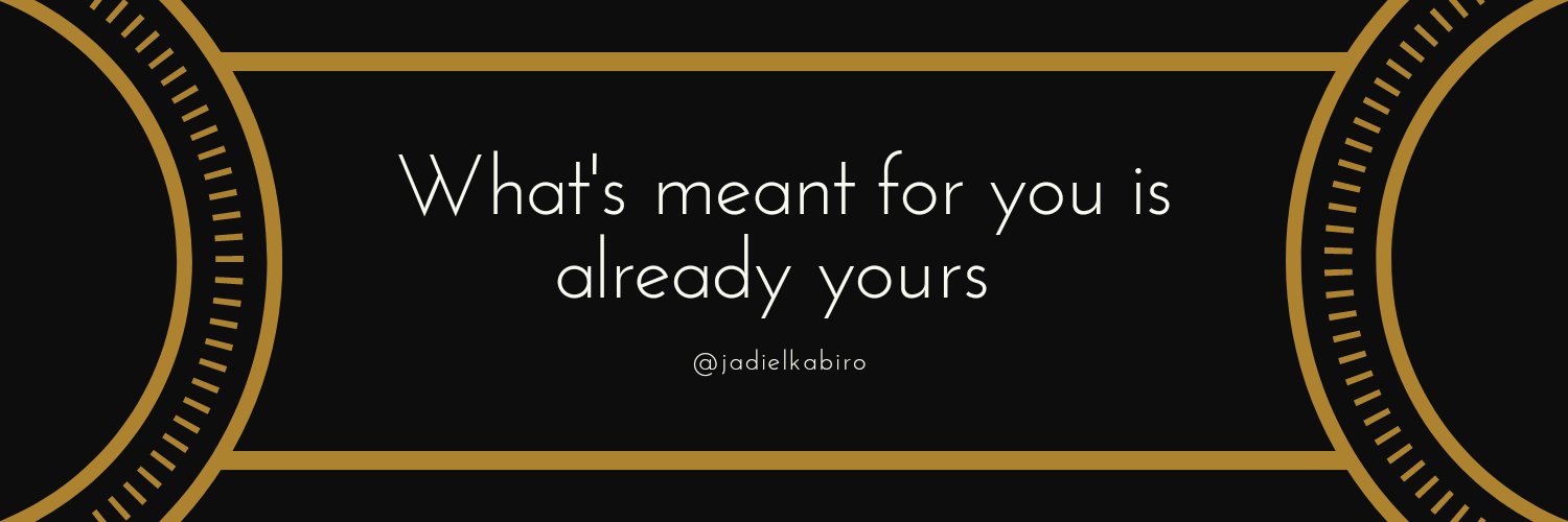 Jadiel Kabiro's banner