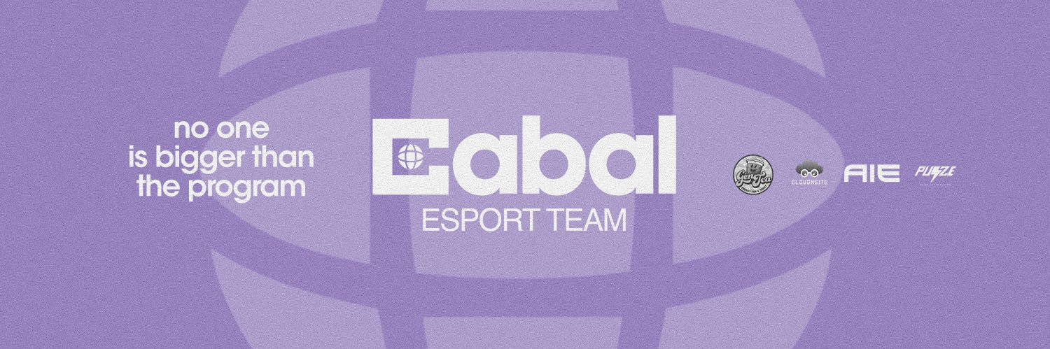 Cabal Esport Team's banner
