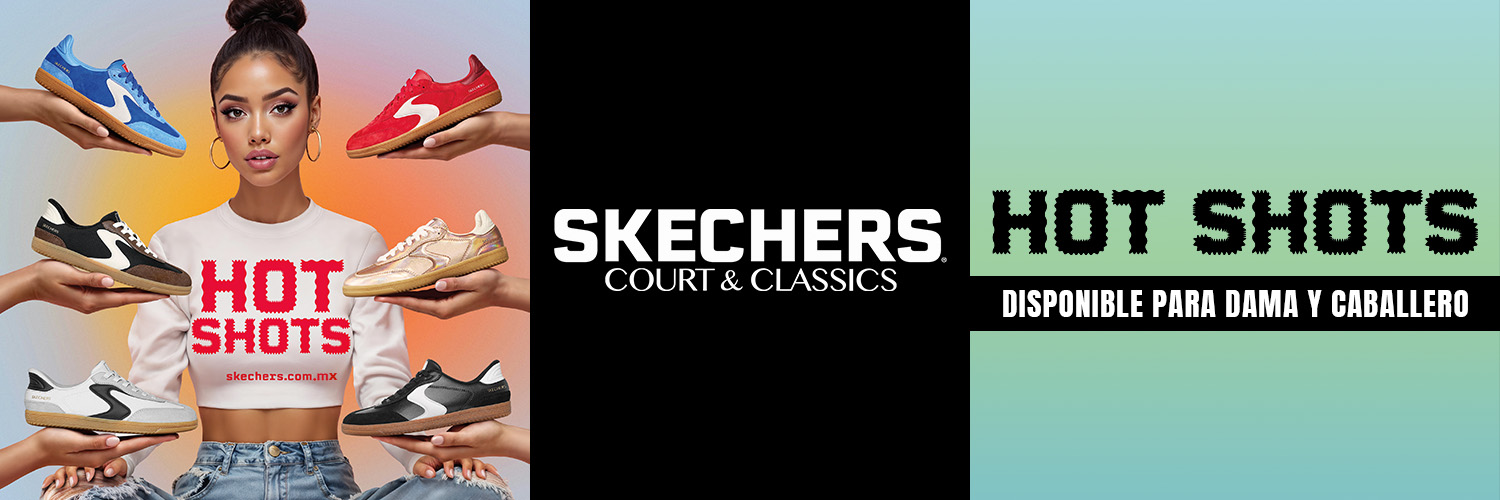 Skechers Mexico's banner