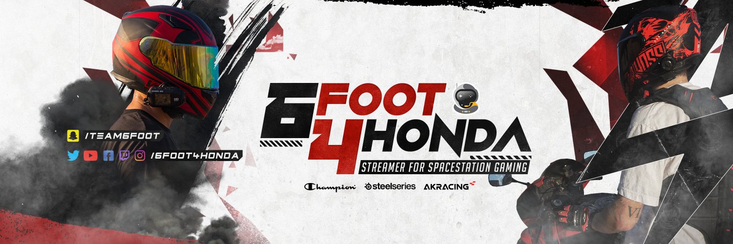 6Foot4Honda's banner