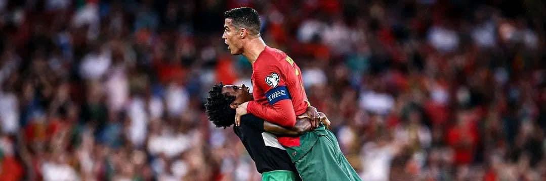 Ronaldo Jr's banner