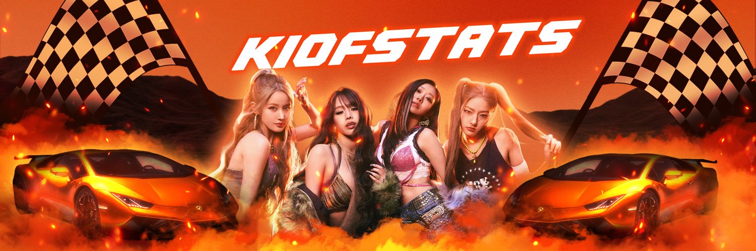 KISS OF LIFE Charts's banner