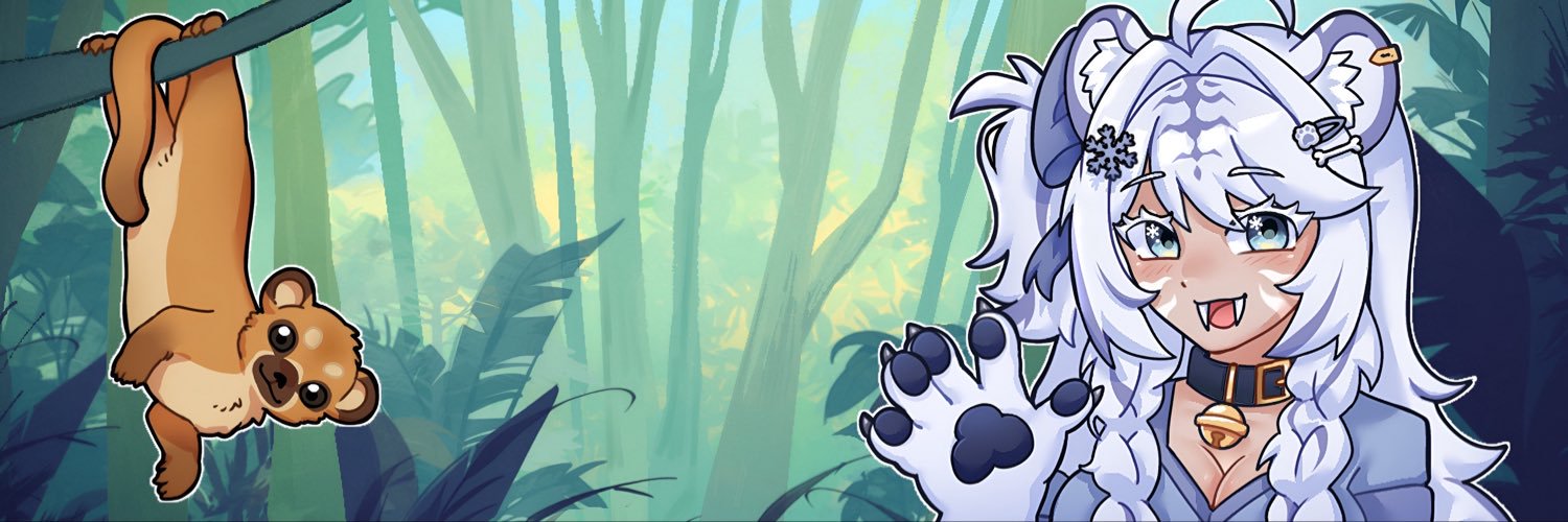 Snowie ❄️🐾 ZooKeeper VTuber's banner