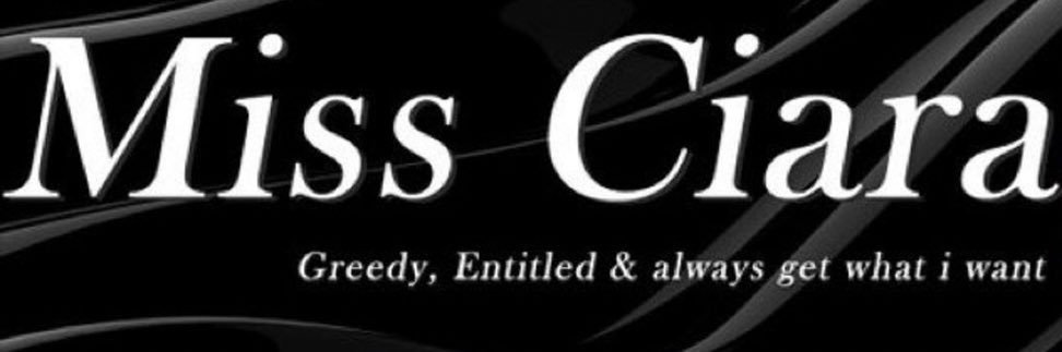 Miss Ciara's banner