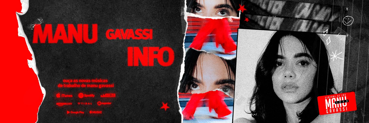 Manu Gavassi Info's banner