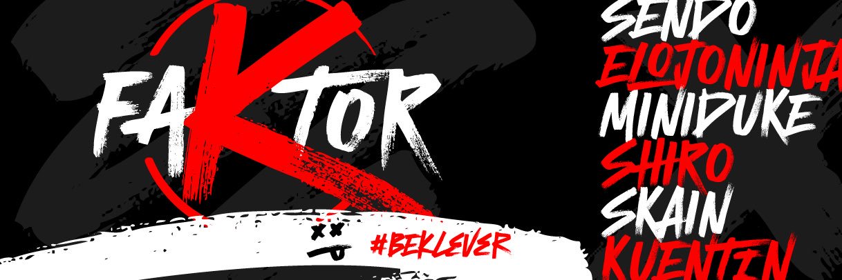 FACTOR K's banner