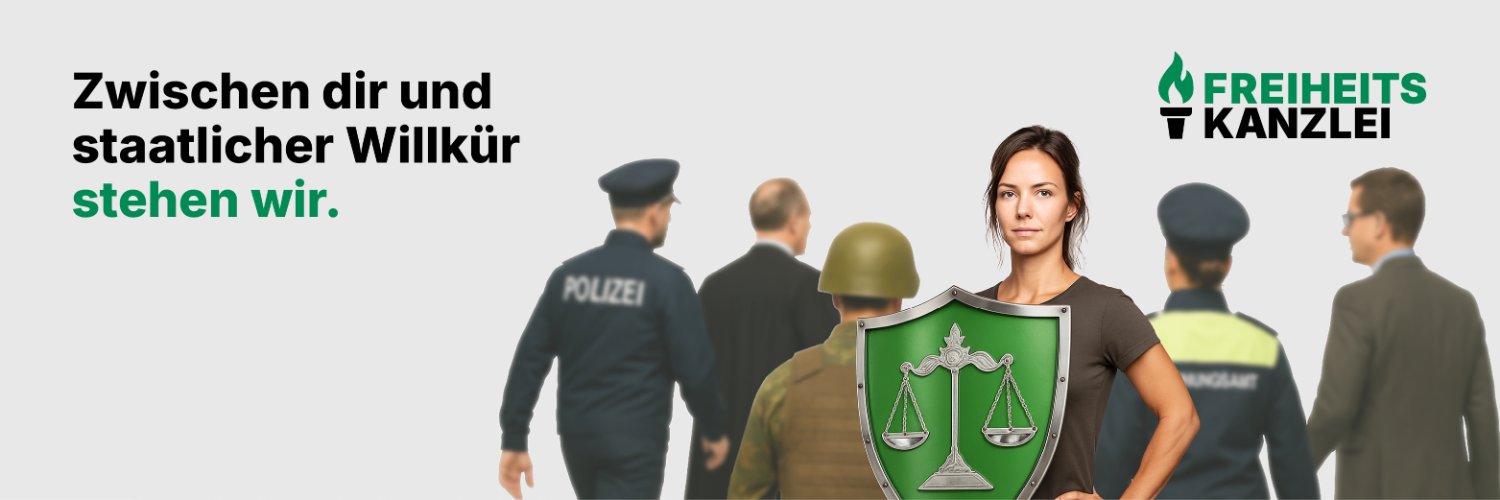 Freiheitskanzlei's banner