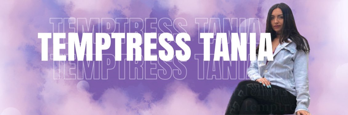TEMPTRESS ♛ TANIA's banner