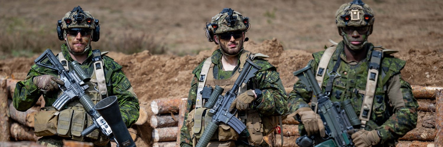 Canadian Armed Forces's banner