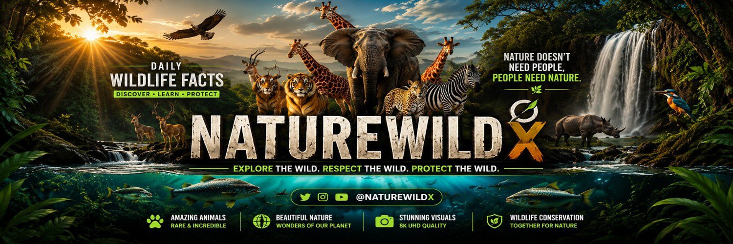 Nature WildX 🌿's banner