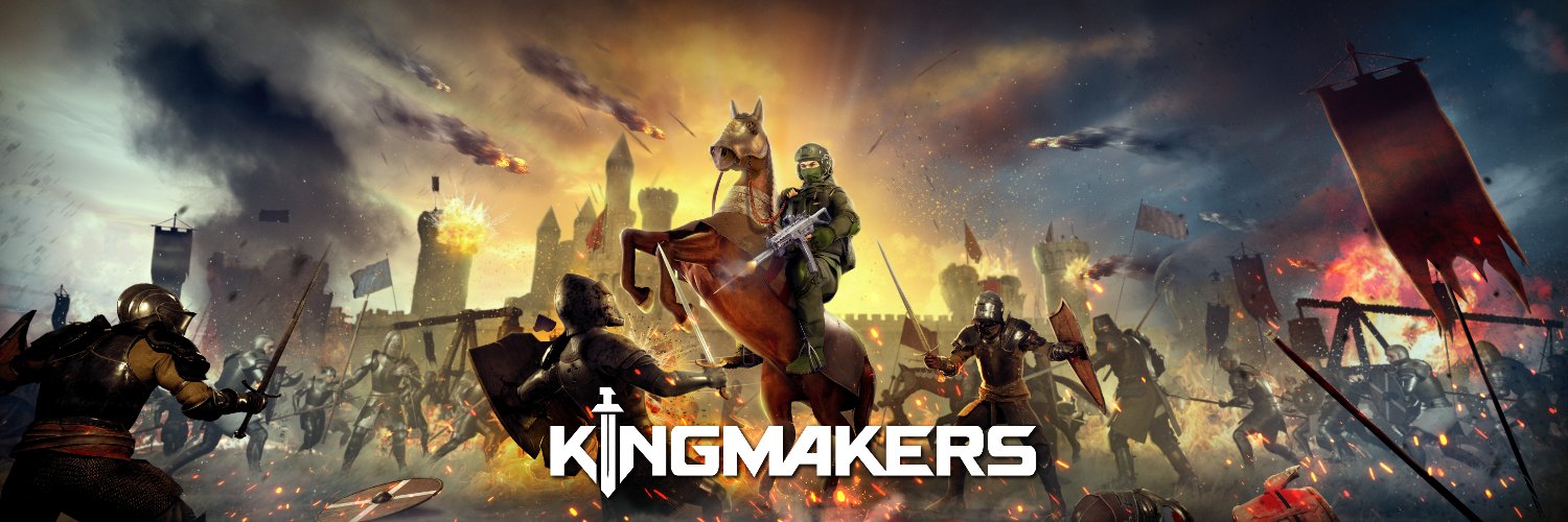 Kingmakers ⚔️'s banner