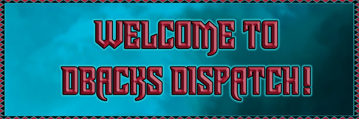 DBacks Dispatch's banner
