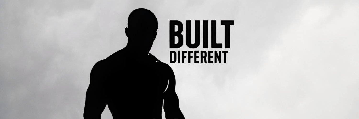 Built Different's banner