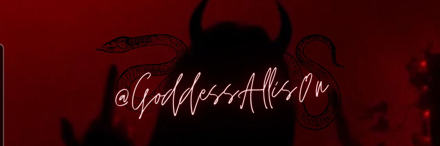 GoddessAllison's banner