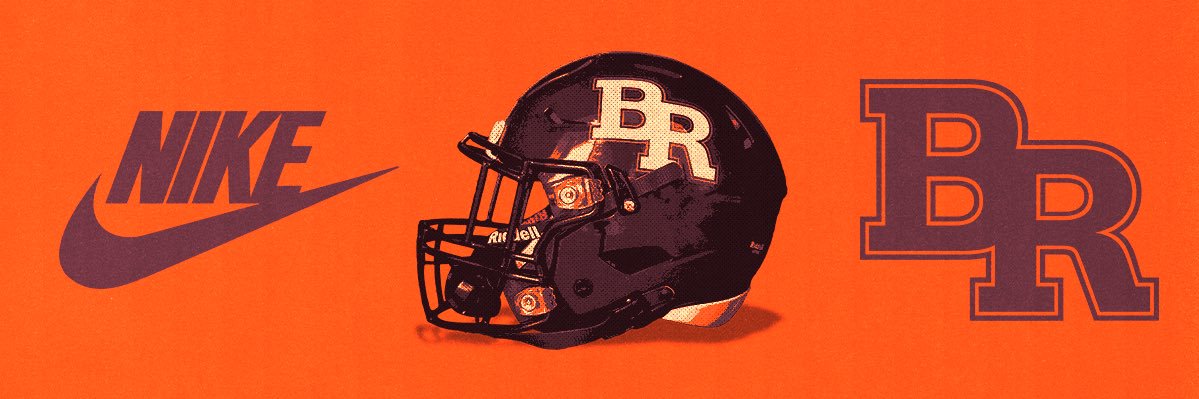 Brother Rice Football's banner