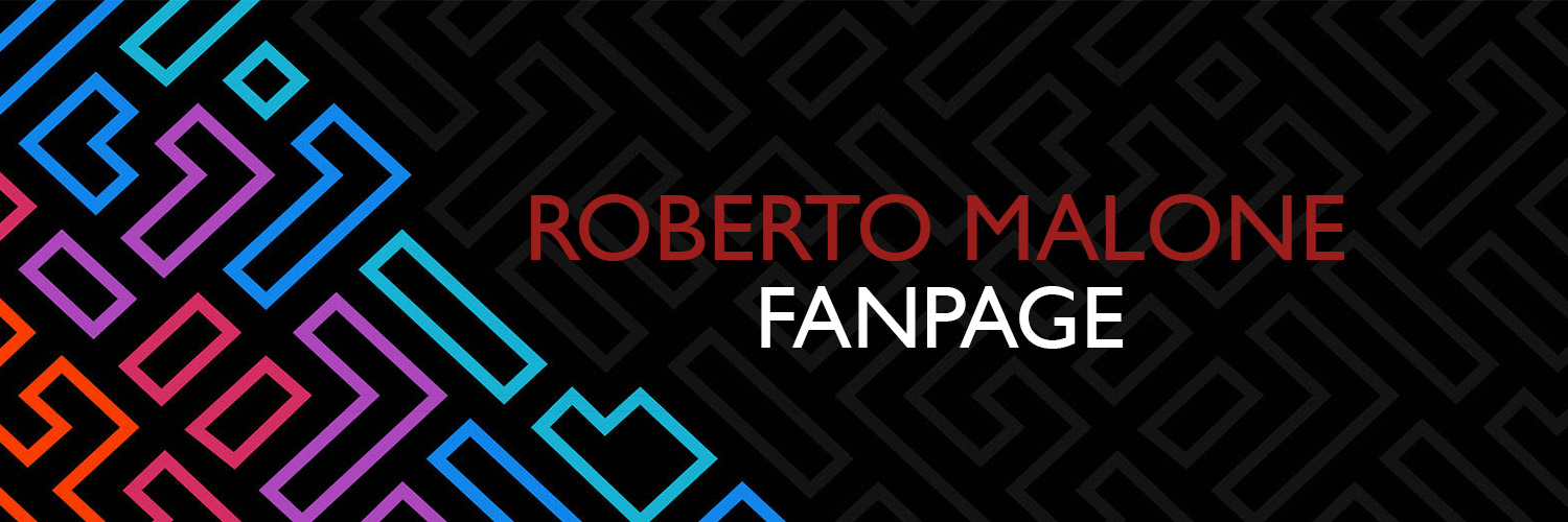 ℝ𝕠𝕓𝕖𝕣𝕥𝕠 𝕄𝕒𝕝𝕠𝕟𝕖 FANPAGE's banner