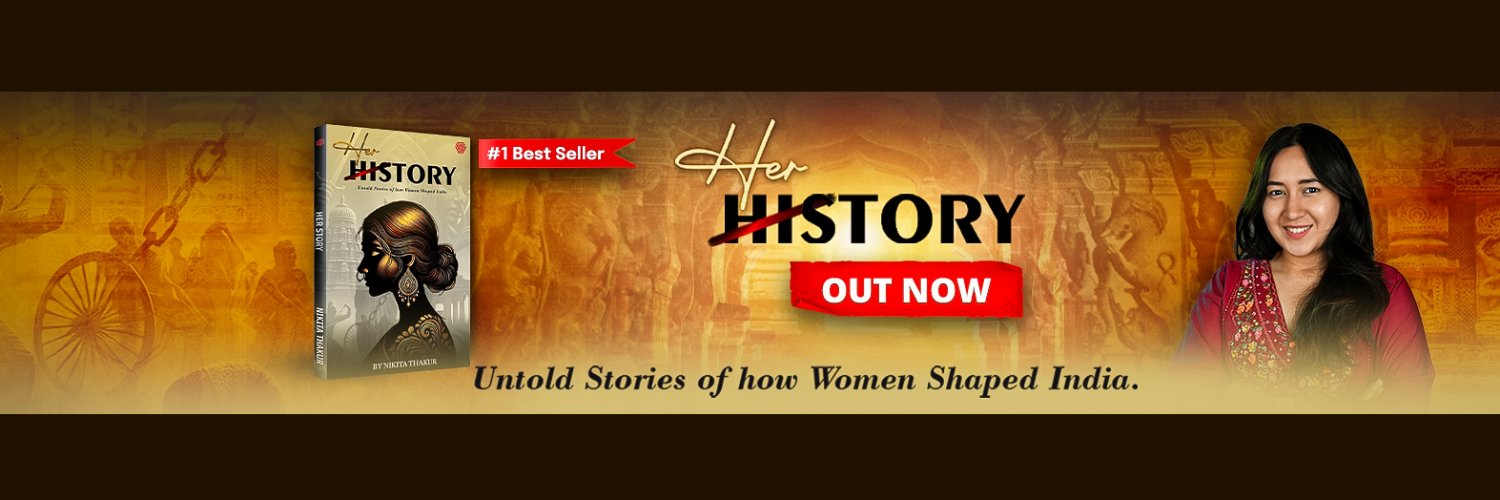 Nikita Thakur's banner