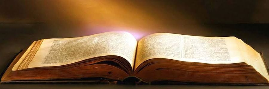 Holy Bible's banner