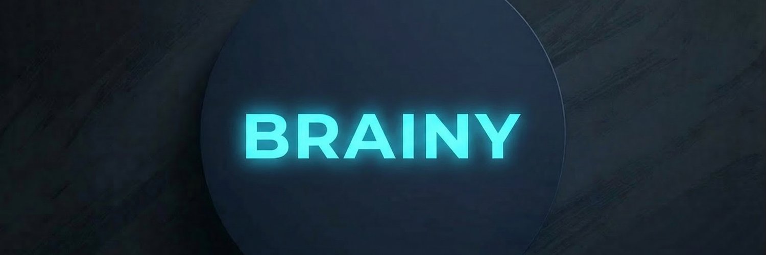 BRAINY's banner