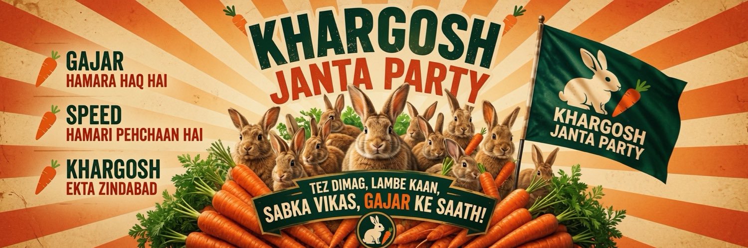 KhargoshJantaParty's banner