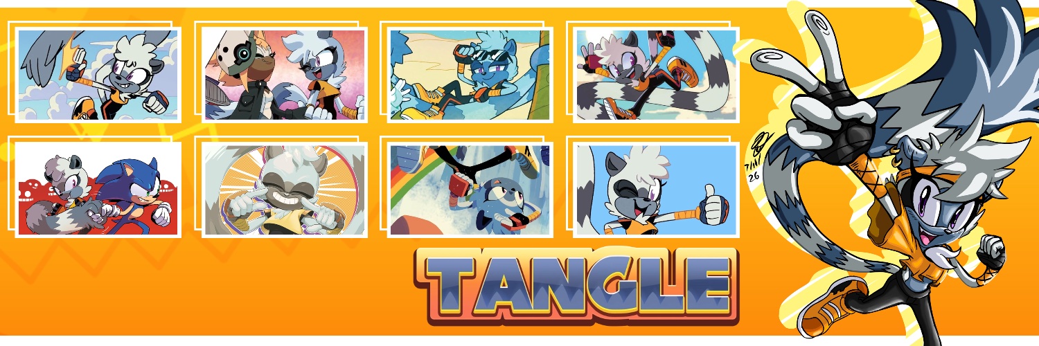 Tangle #1 Fan 🤍🩶🤍🩶🤍's banner