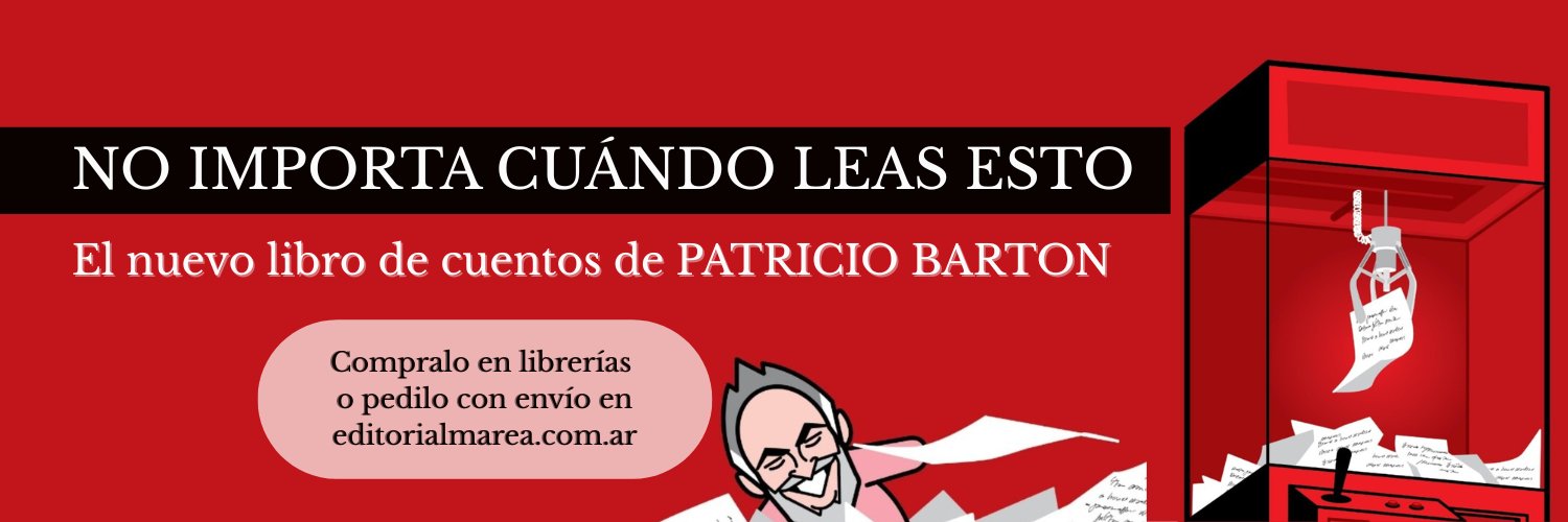 Patricio Barton ▶️'s banner