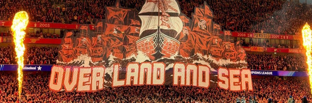 Liessel Arsenal's banner