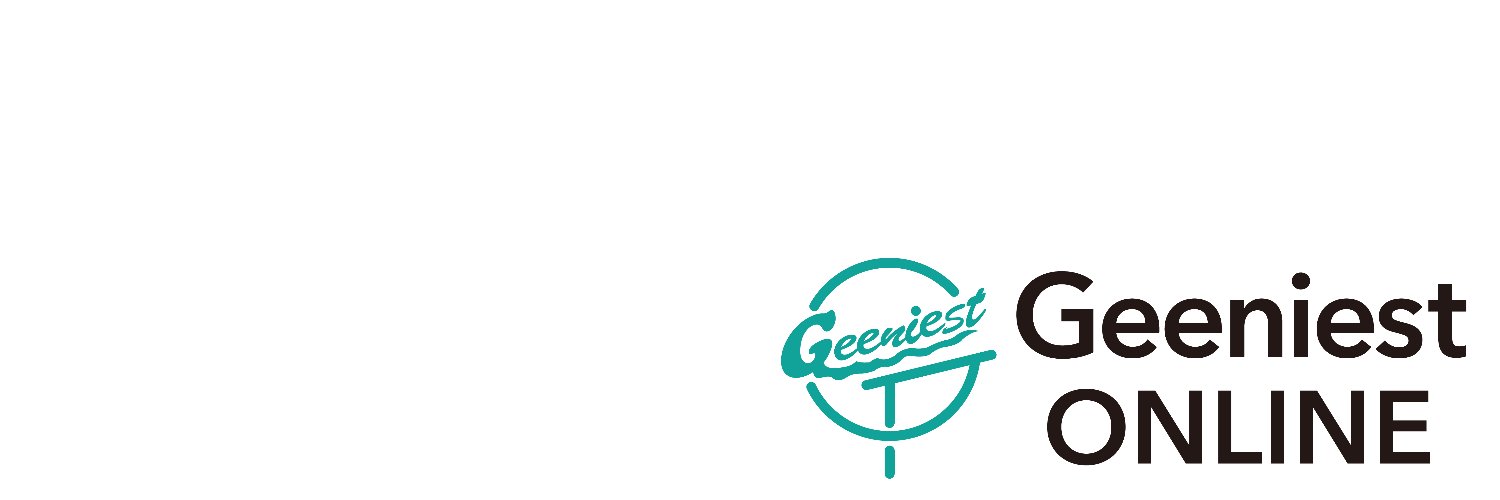 Geeniest ONLINE(ジーニストオンライン)'s banner