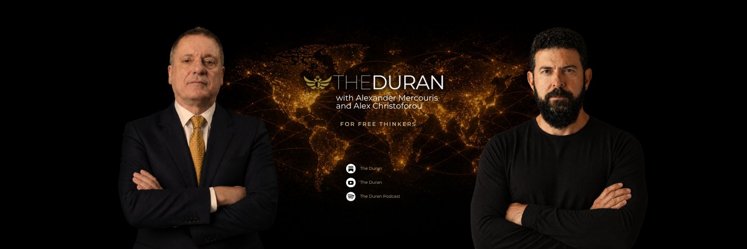 The Duran's banner