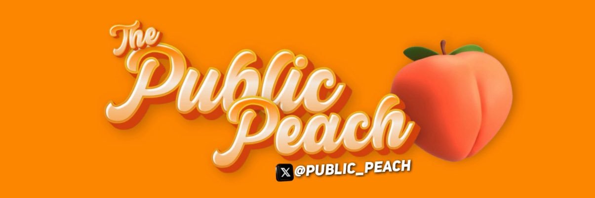 𝓣𝓱𝓮 𝓟𝓾𝓫𝓵𝓲𝓬 𝓟𝓮𝓪𝓬𝓱 🍑's banner