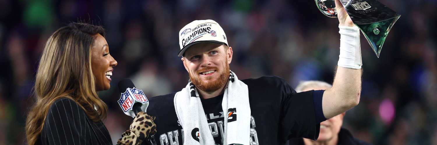Sunday Night Football on NBC's banner
