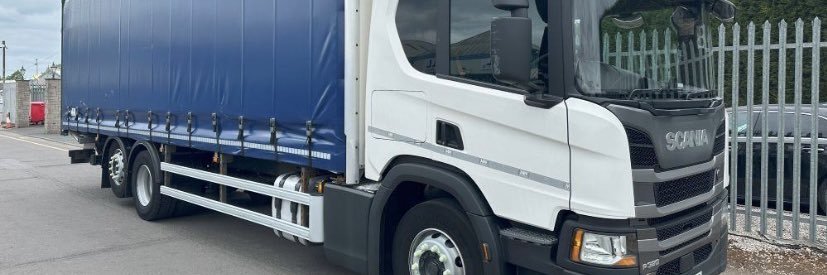 DOM Lorry Driver's banner