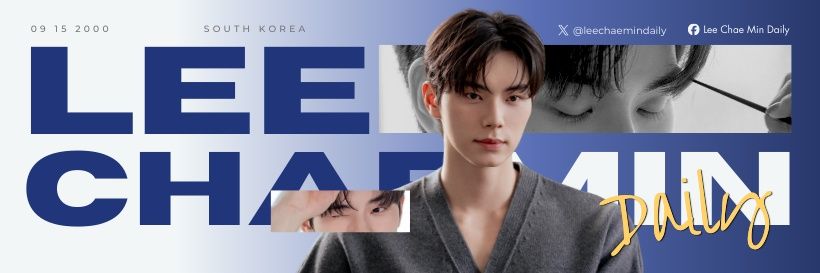 Lee Chae Min Daily's banner