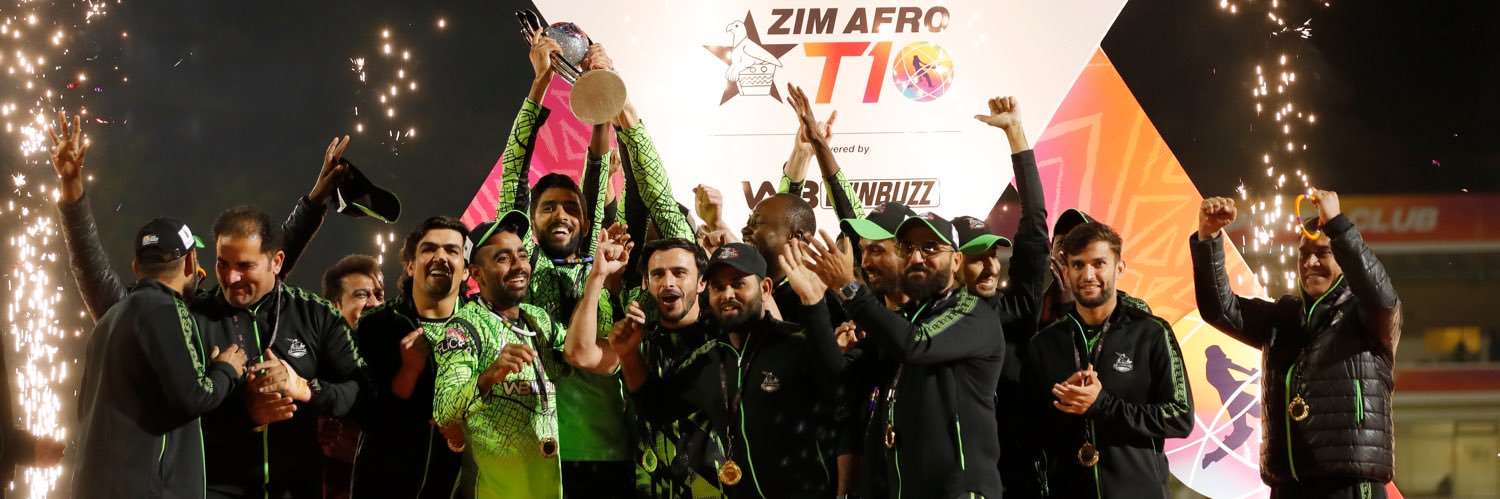 Durban Qalandars T10's banner