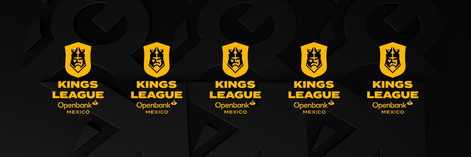Kings League Openbank Mexico's banner