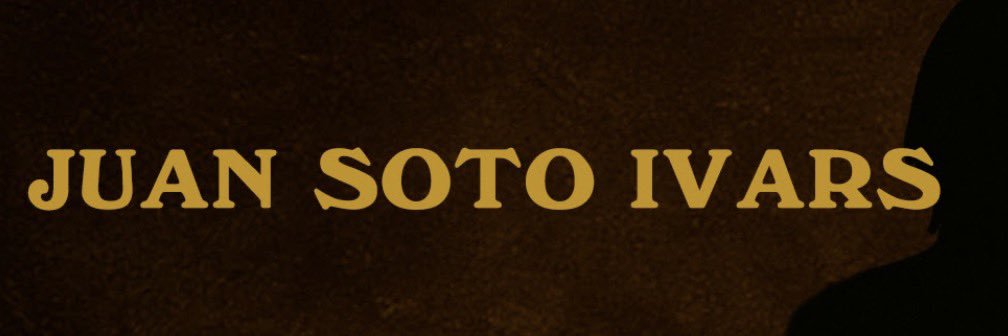 Juan Soto Ivars's banner