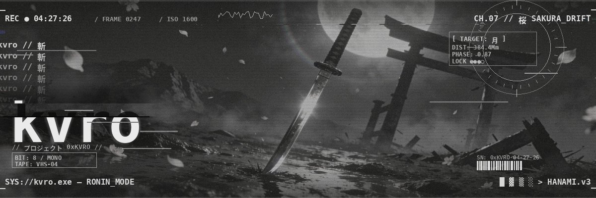 kvro's banner