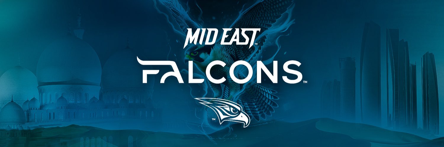 Mid East Falcons's banner