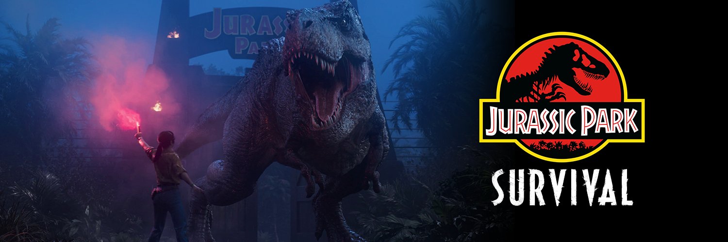 Jurassic Park: Survival's banner