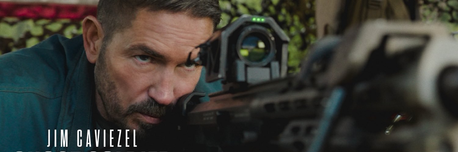 Jim Caviezel's banner