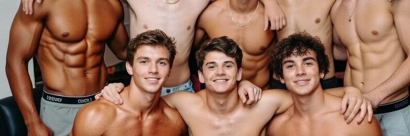 straight and gay bromance🔞🍆's banner