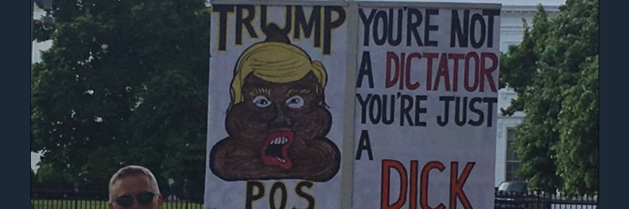 Bluedog's banner