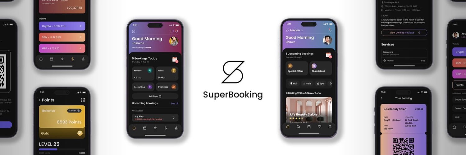 superbooking ai's banner