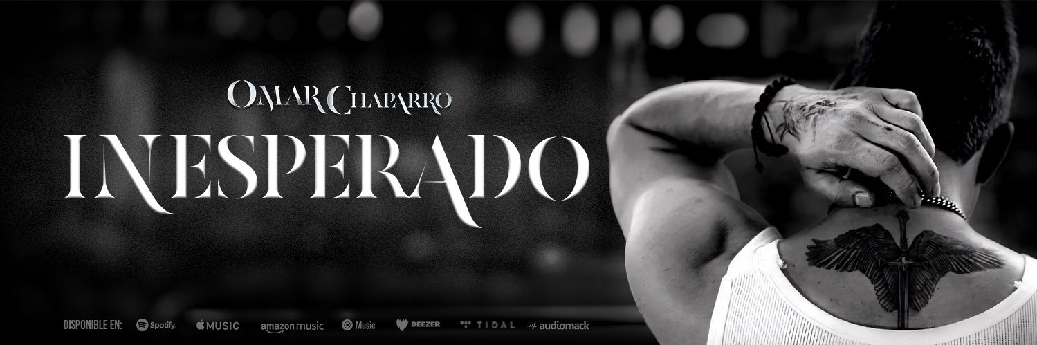 Omar Chaparro's banner