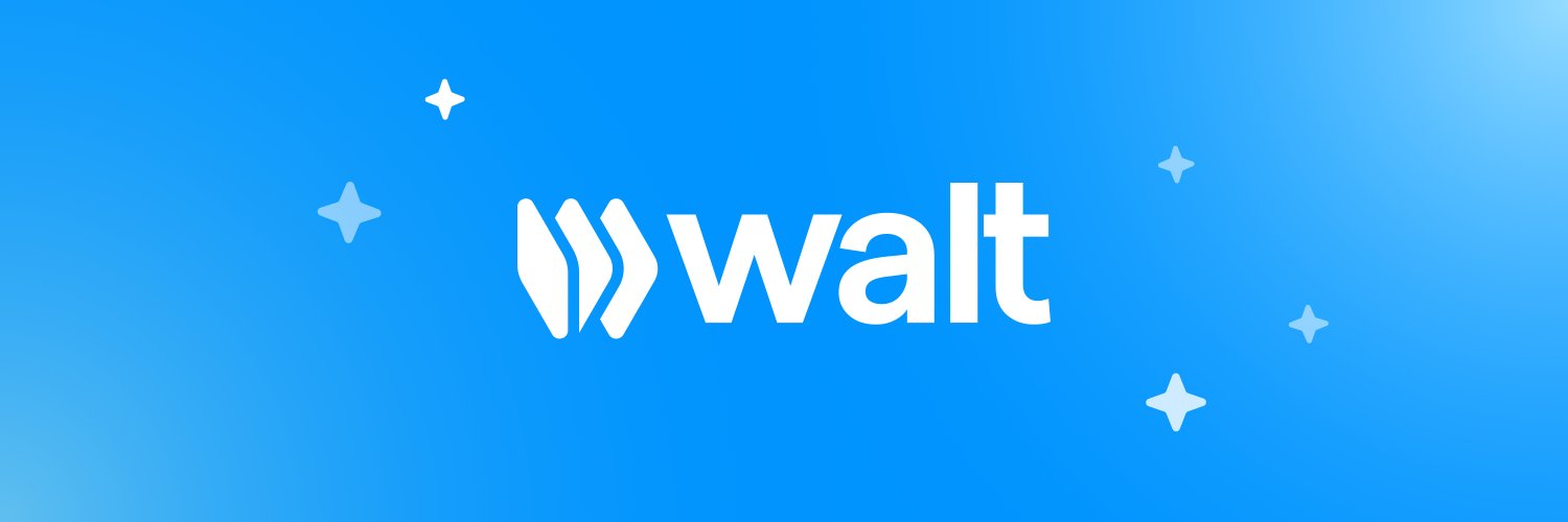 Walt's banner