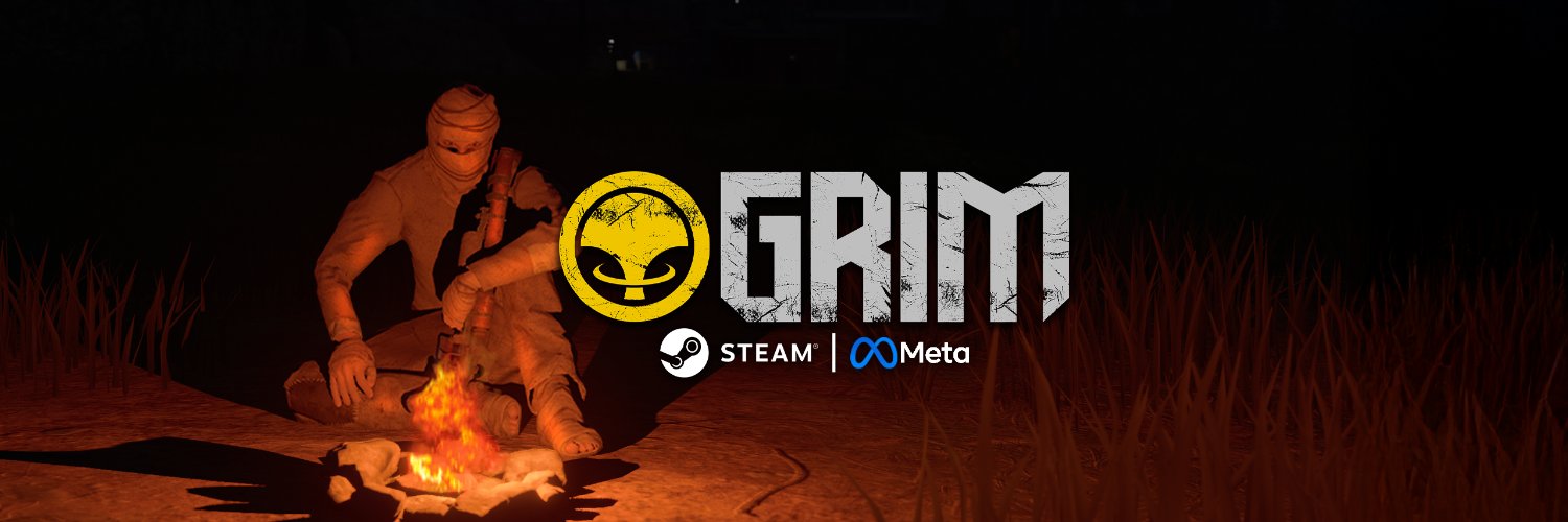 GRIM's banner