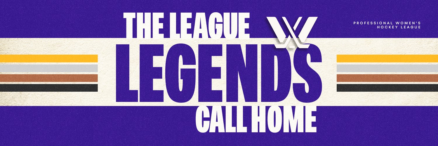 PWHL's banner