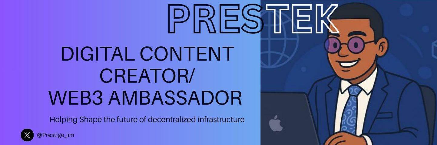 PRESTIGE's banner