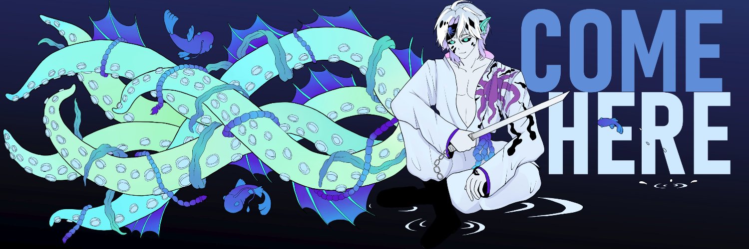 AzazelFallenVT 🐙💜's banner